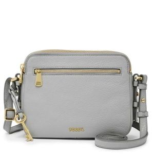 Fossil | Blue Piper Toaster Crossbody Purse